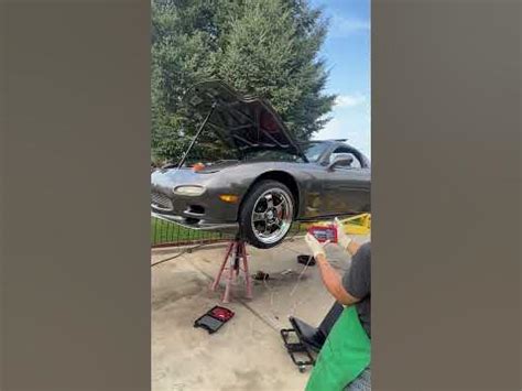 rx7 compression test 90 psi|FD sat for a year after rebuild and now has low compression.